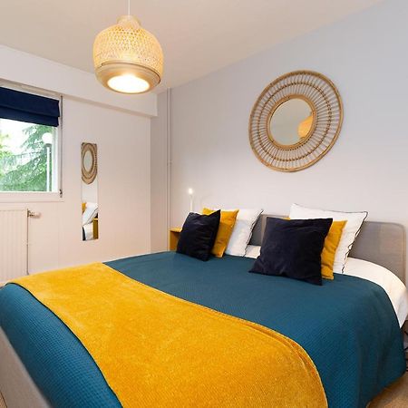 Le Petit Barclay - Appartement Prive De 45 M2 - 2 A 4 Personnes - Parking Gratuit Metz Eksteriør billede