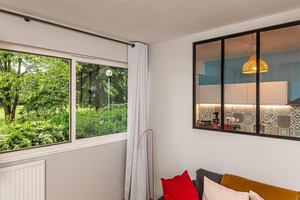 Le Petit Barclay - Appartement Prive De 45 M2 - 2 A 4 Personnes - Parking Gratuit Metz Eksteriør billede