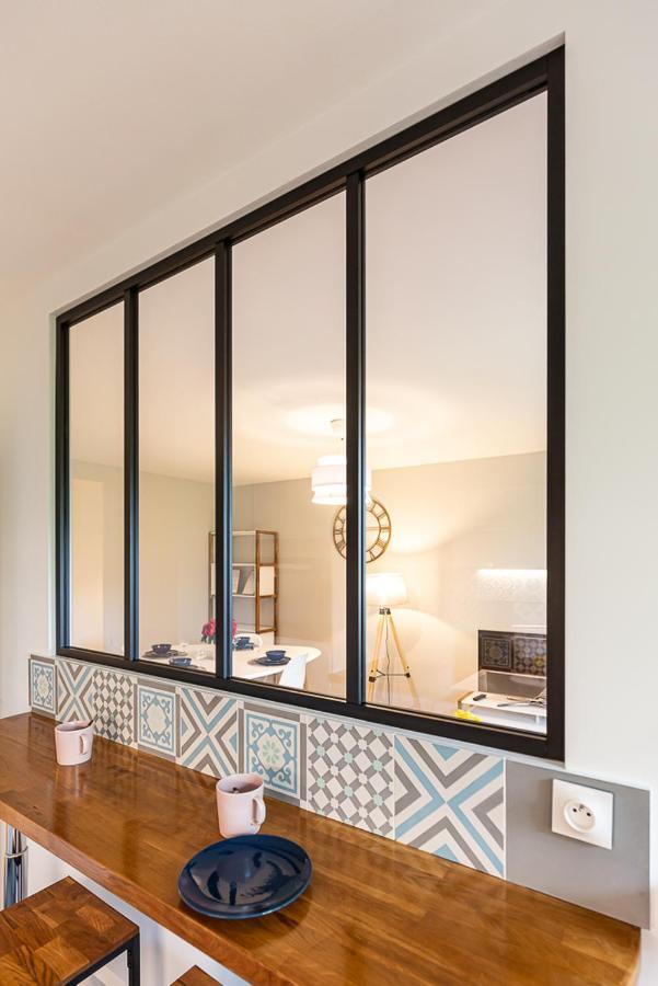 Le Petit Barclay - Appartement Prive De 45 M2 - 2 A 4 Personnes - Parking Gratuit Metz Eksteriør billede