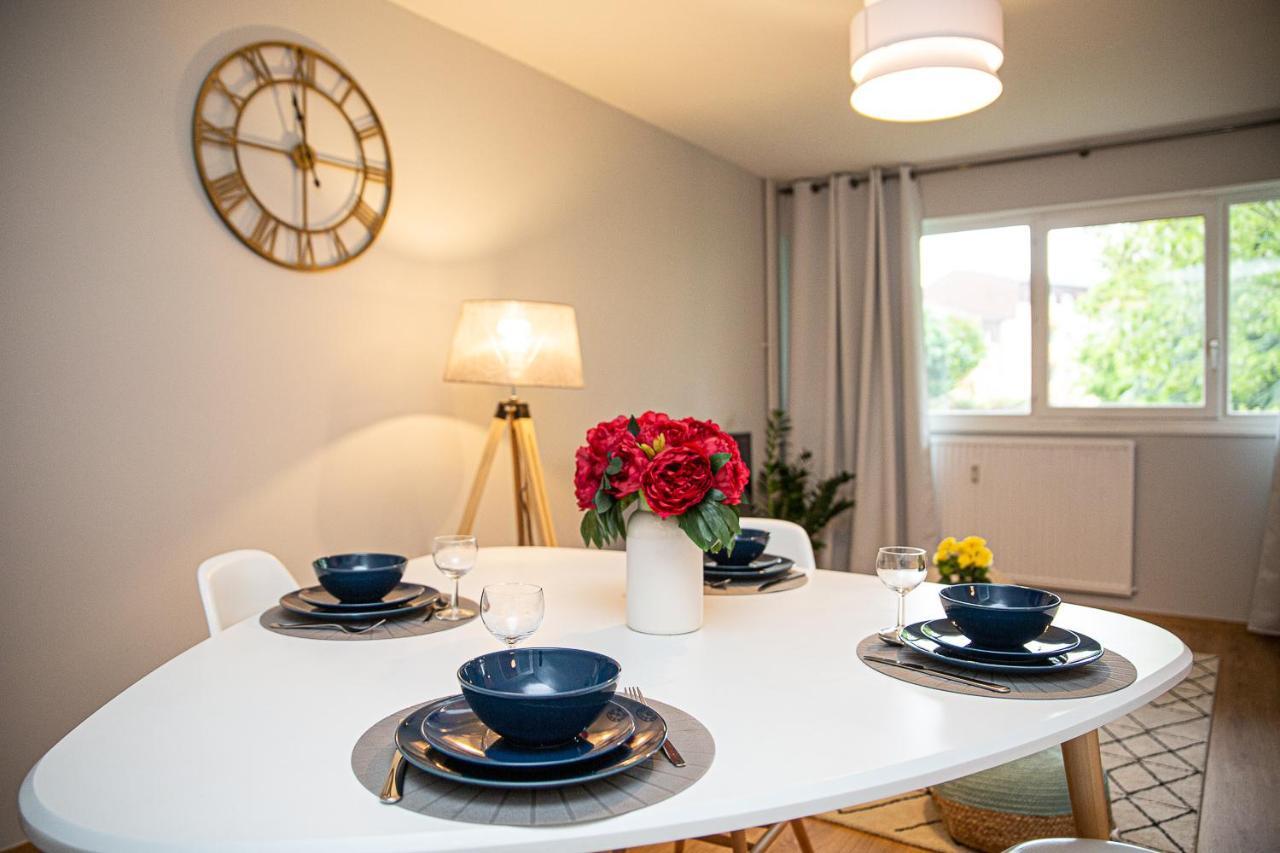 Le Petit Barclay - Appartement Prive De 45 M2 - 2 A 4 Personnes - Parking Gratuit Metz Eksteriør billede