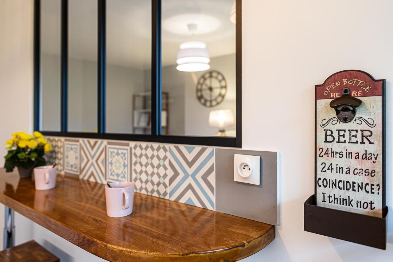 Le Petit Barclay - Appartement Prive De 45 M2 - 2 A 4 Personnes - Parking Gratuit Metz Eksteriør billede